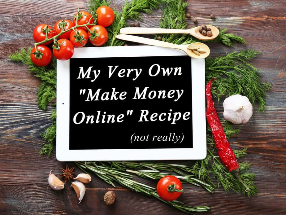 My recipes for blogging success